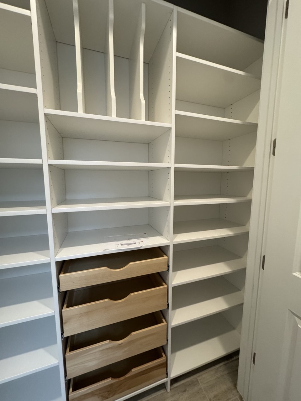 Pantry Storage System 6
